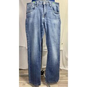 buffalo david bitton slim ash jeans w33 l30 worn in